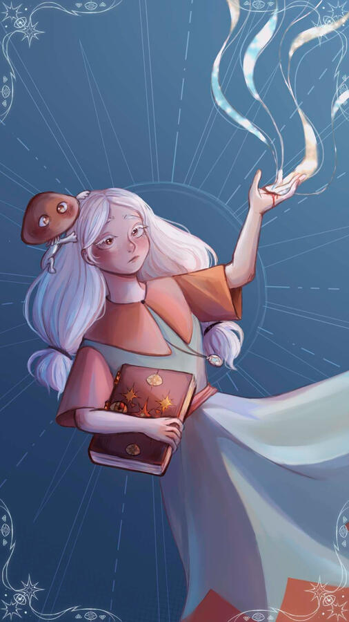 ✩ Zoriana and Shru (The Starling Song)