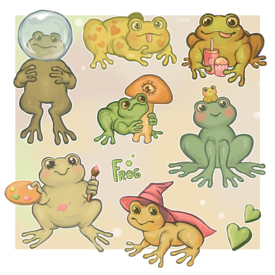 ✩ Froggies