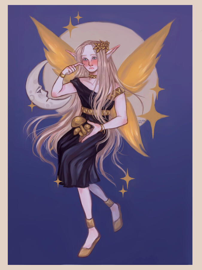 ✩ A Greek Fairy