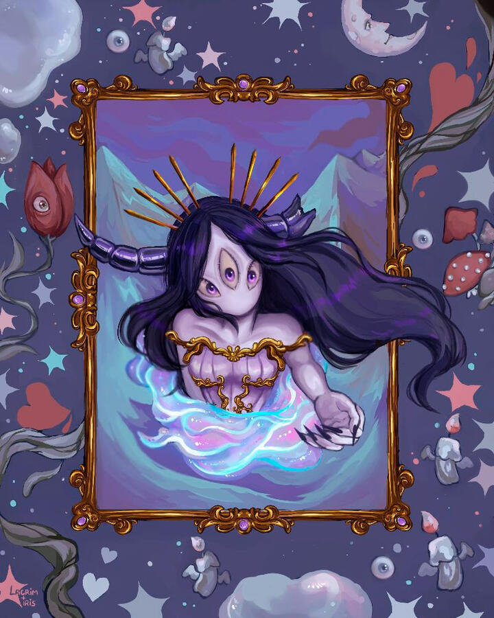 ✩ Into the Picture Frame