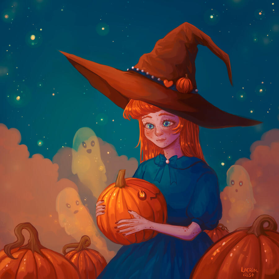 ✩ In the Pumpkin Patch