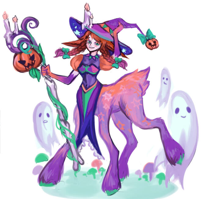 ✩ Bewitching Lillia (designed by me)