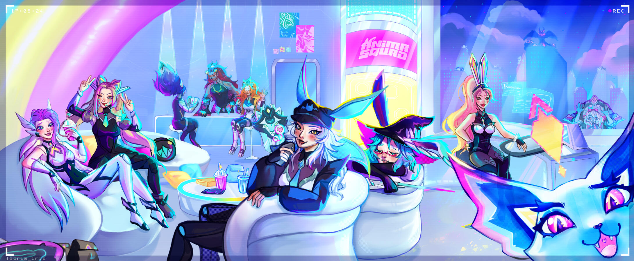 ✩ Anima Squad Fanart