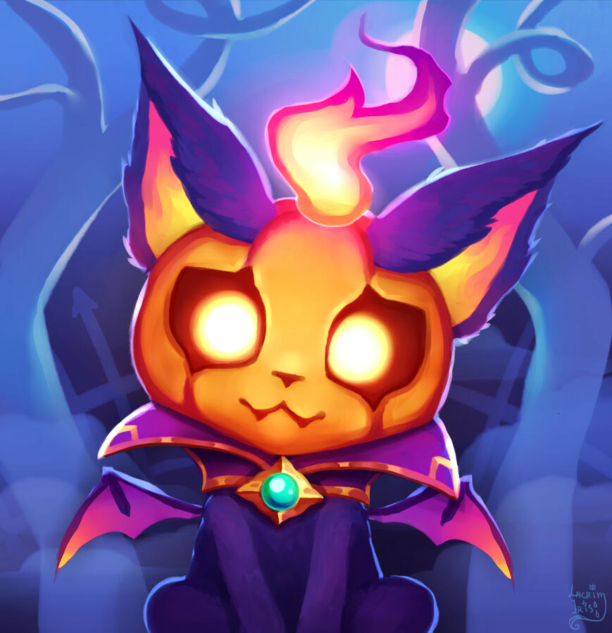 ✩ Bewitching Yuumi from LoL