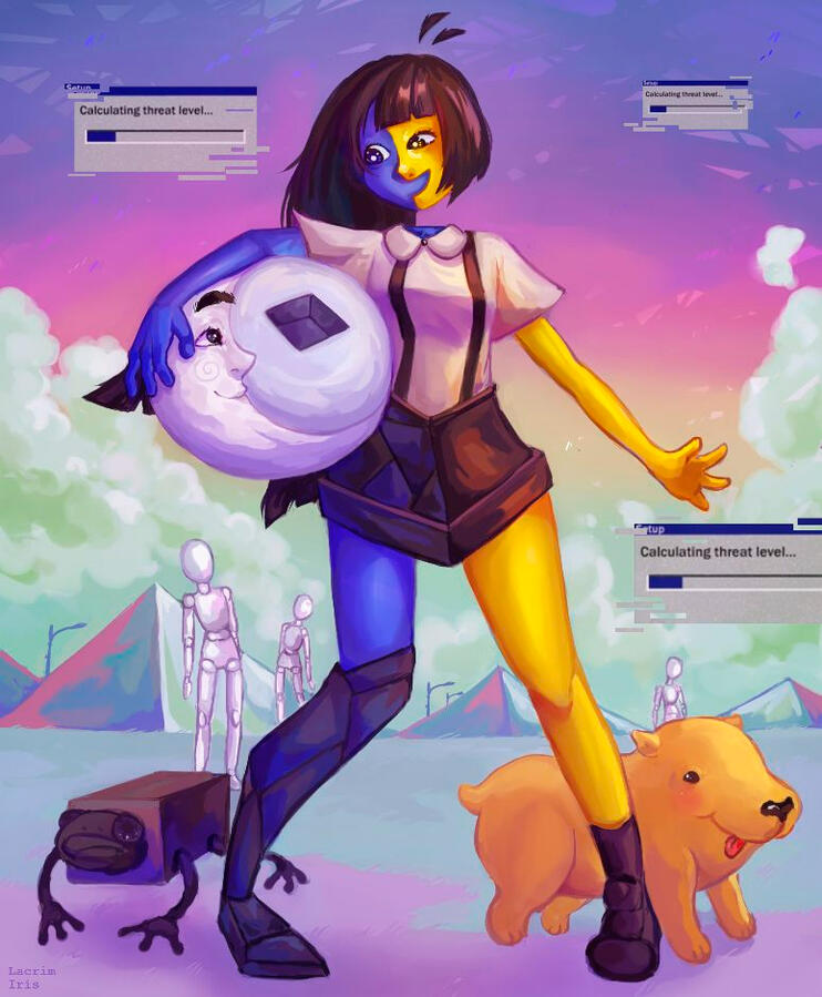 ✩ Ena (Character by Joel G)