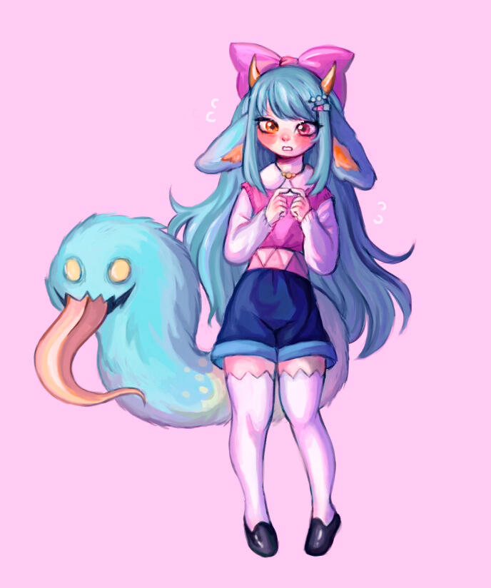 ✩ OC for @that_loser _mika