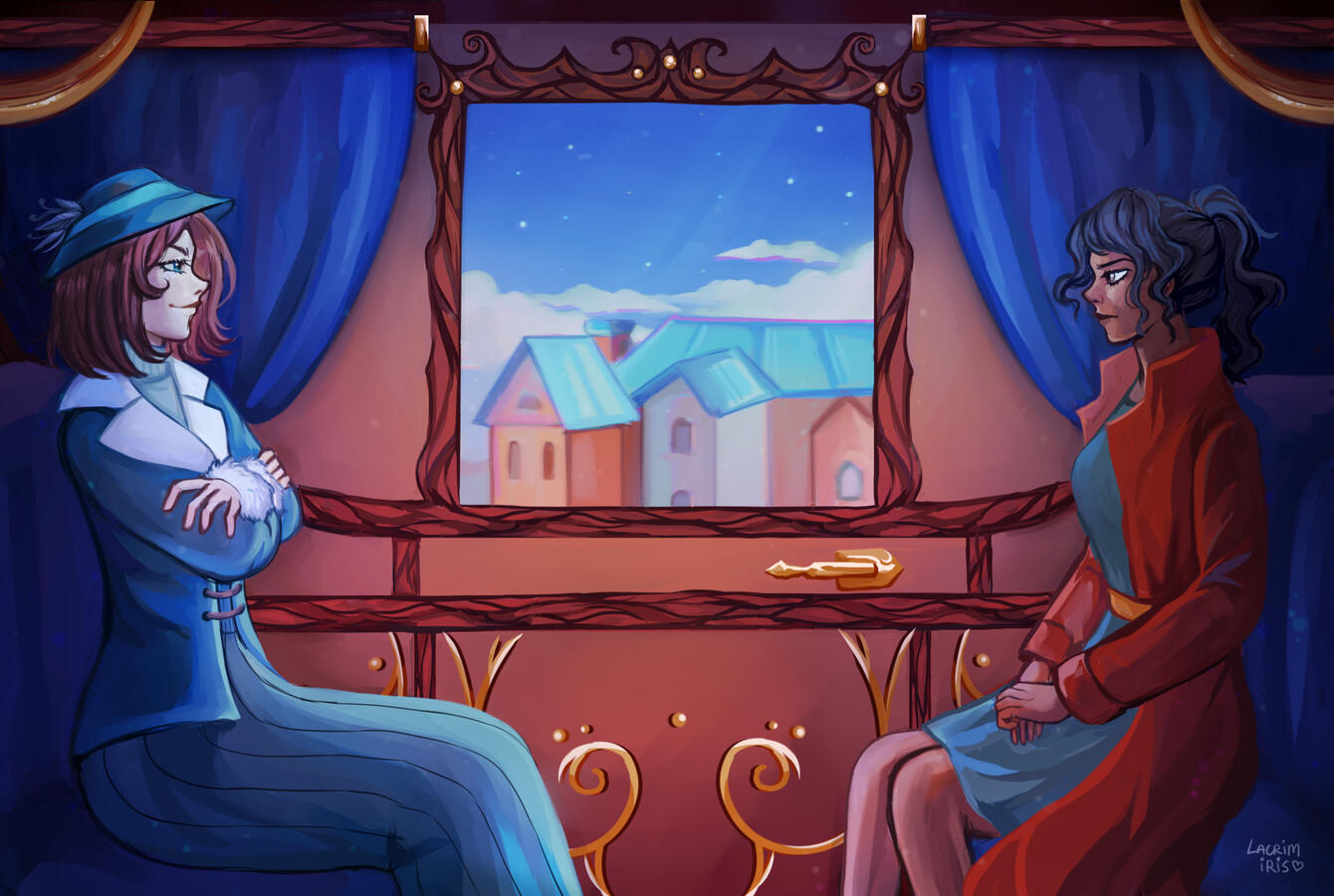 ✩ OCs for @GreenHalover