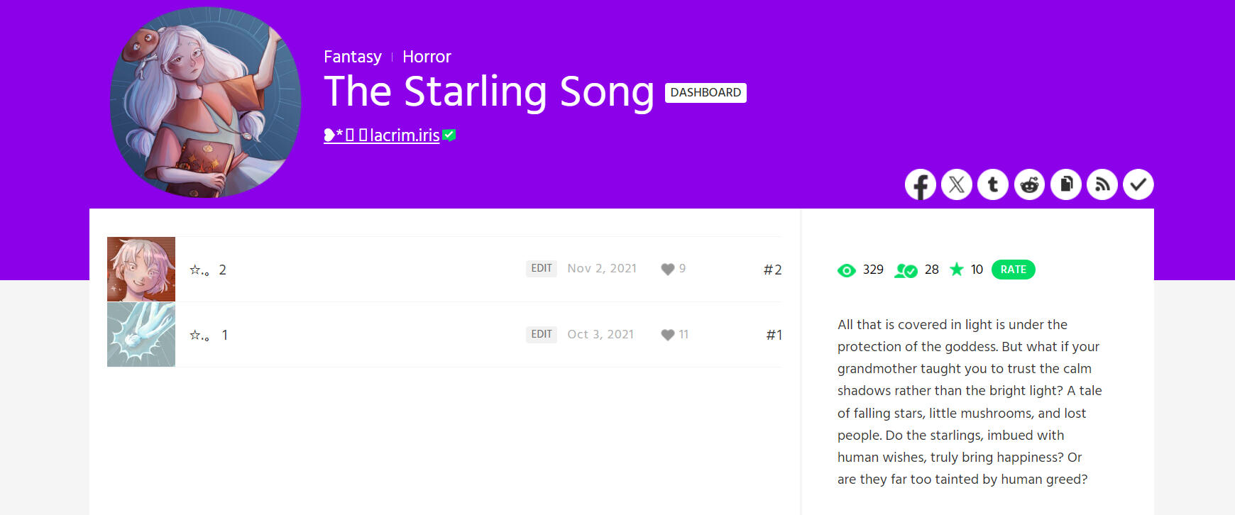 The Starling Song
